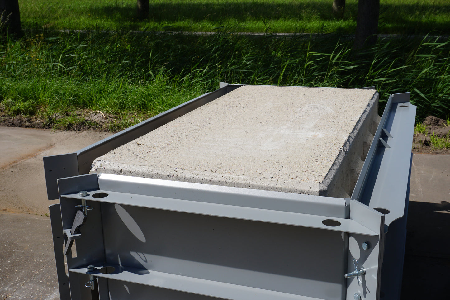 160x80x80 Beton Blok Kalıbı