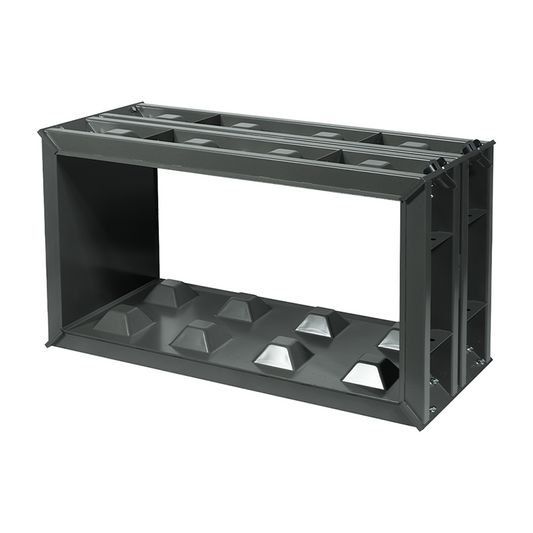 160x80x80 Concrete block mould